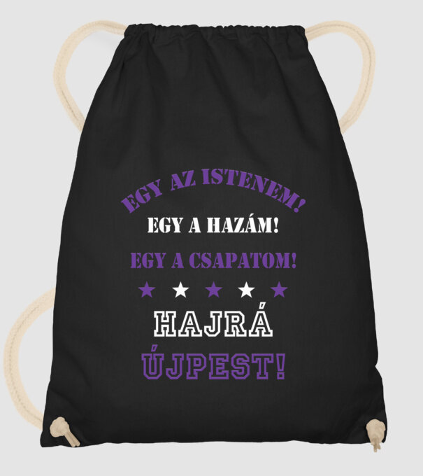  minta fekete pólón