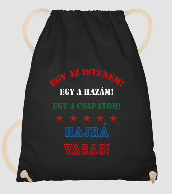  minta fekete pólón