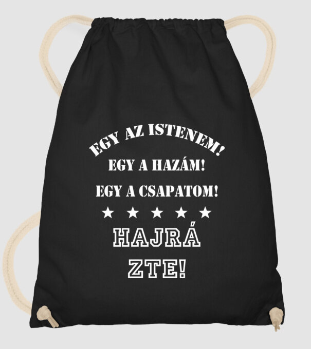  minta fekete pólón