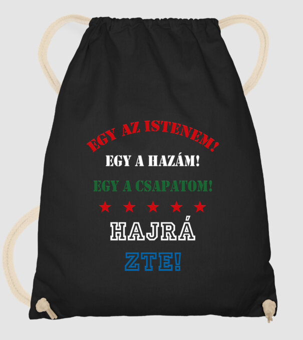 minta fekete pólón