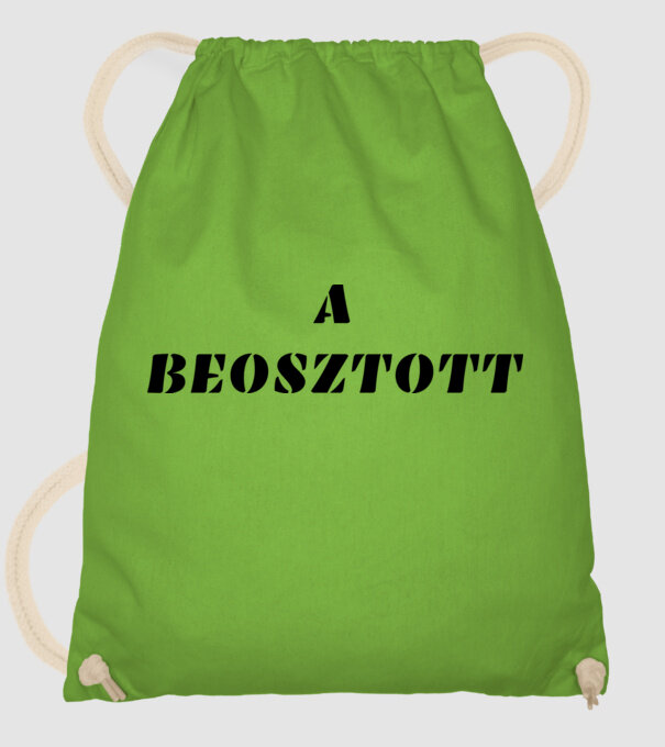  minta almazöld pólón