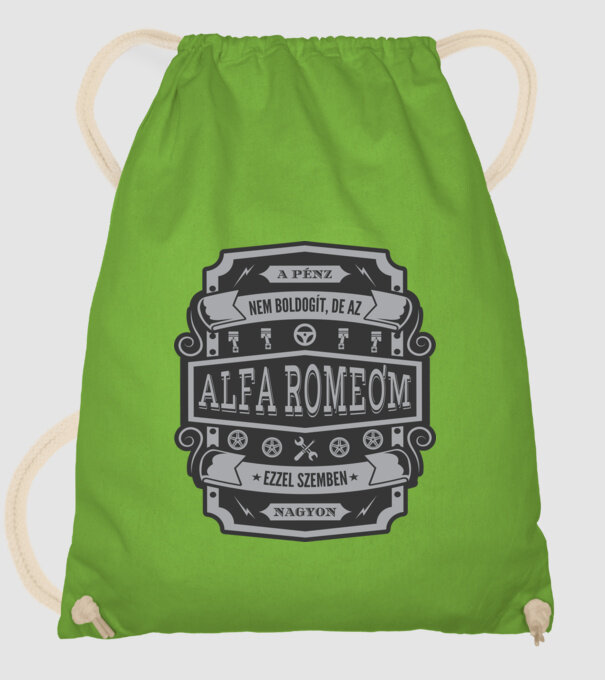  minta almazöld pólón