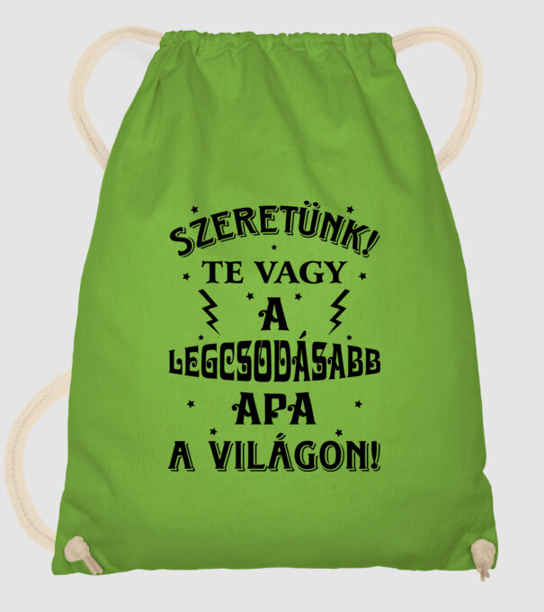  minta almazöld pólón