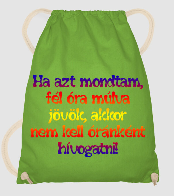  minta almazöld pólón