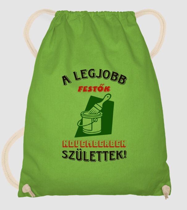  minta almazöld pólón
