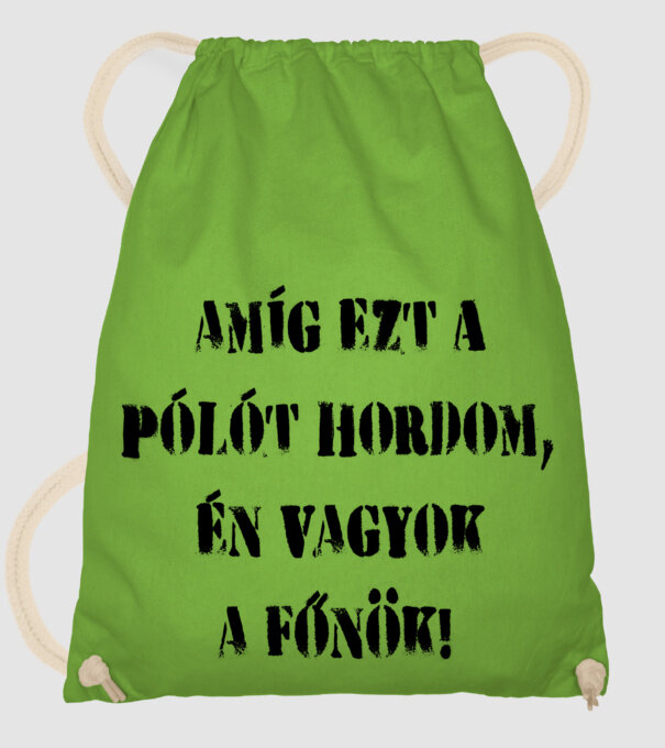  minta almazöld pólón