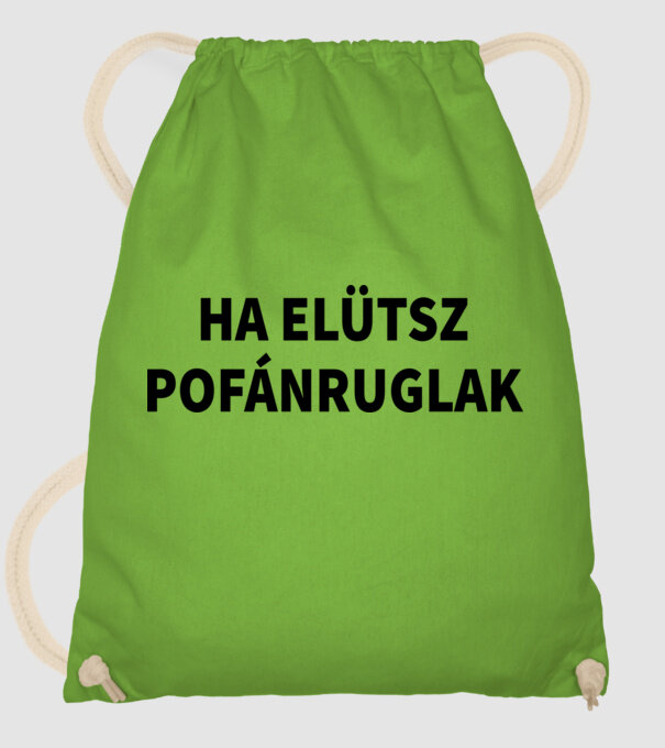  minta almazöld pólón