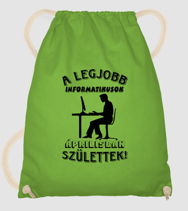  minta almazöld pólón