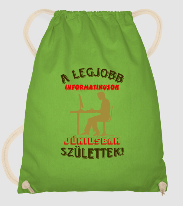  minta almazöld pólón