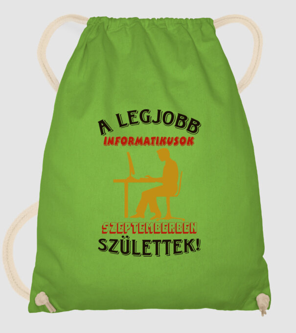  minta almazöld pólón