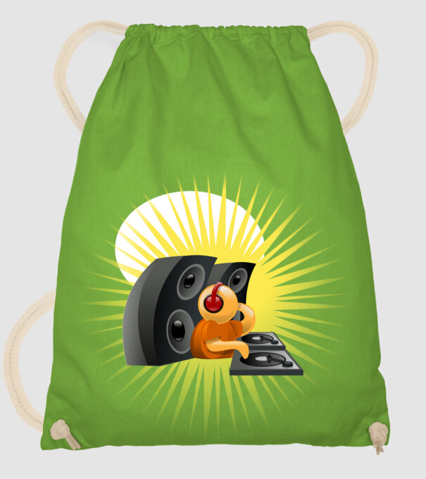  minta almazöld pólón