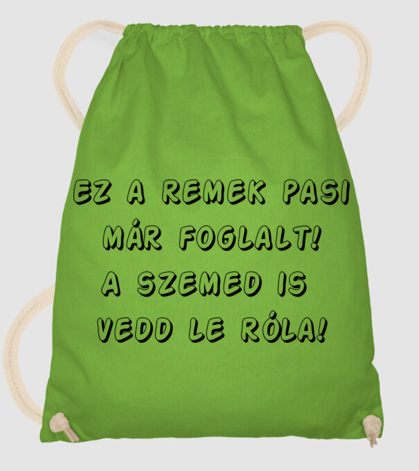  minta almazöld pólón