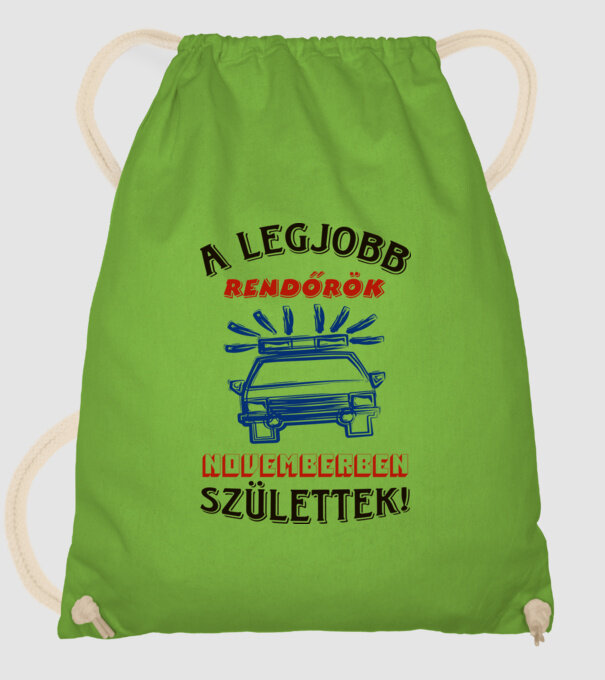  minta almazöld pólón