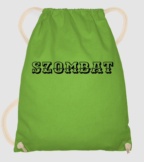  minta almazöld pólón