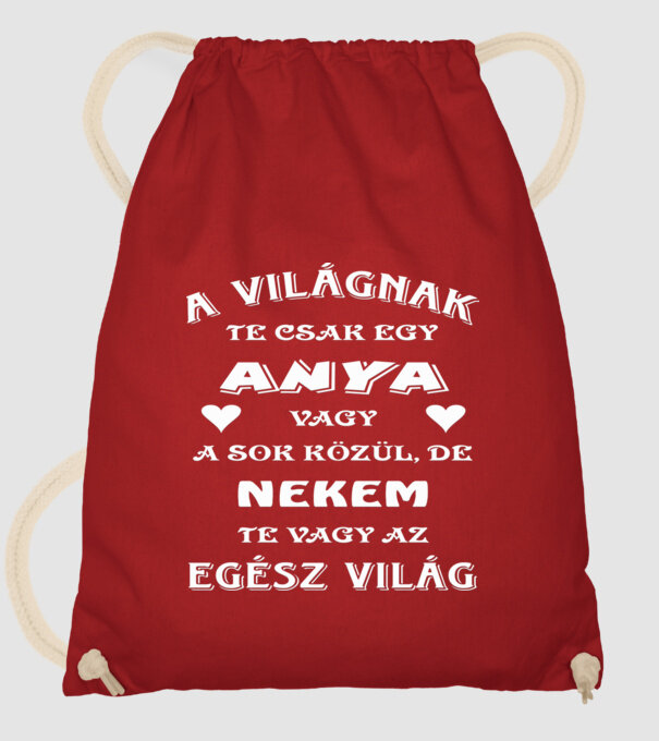  minta piros pólón