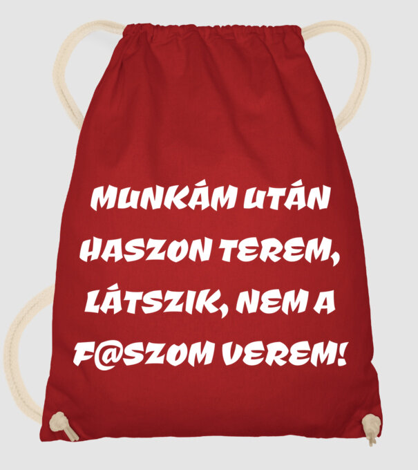 minta piros pólón