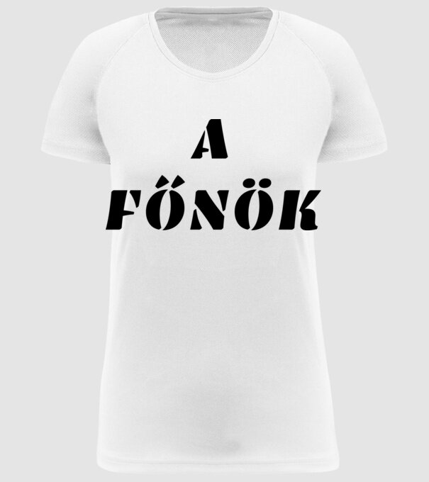  minta fehér pólón
