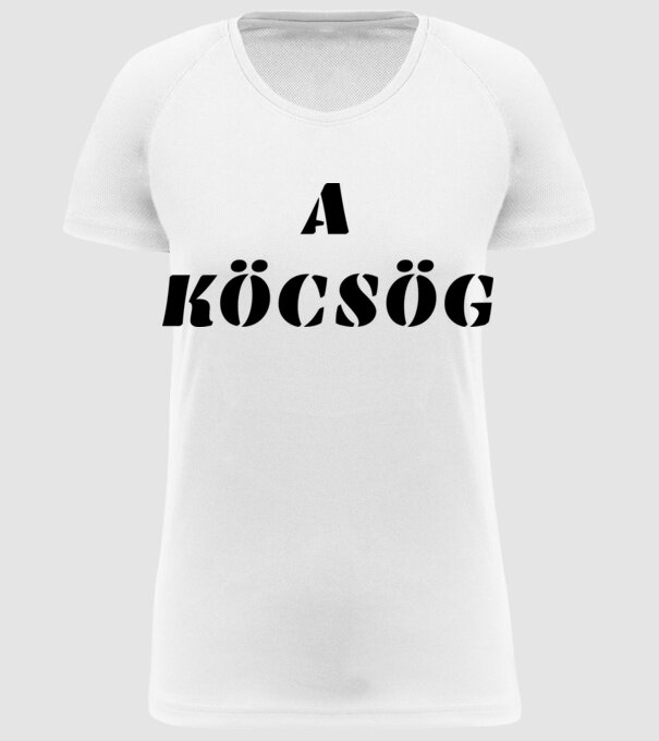  minta fehér pólón