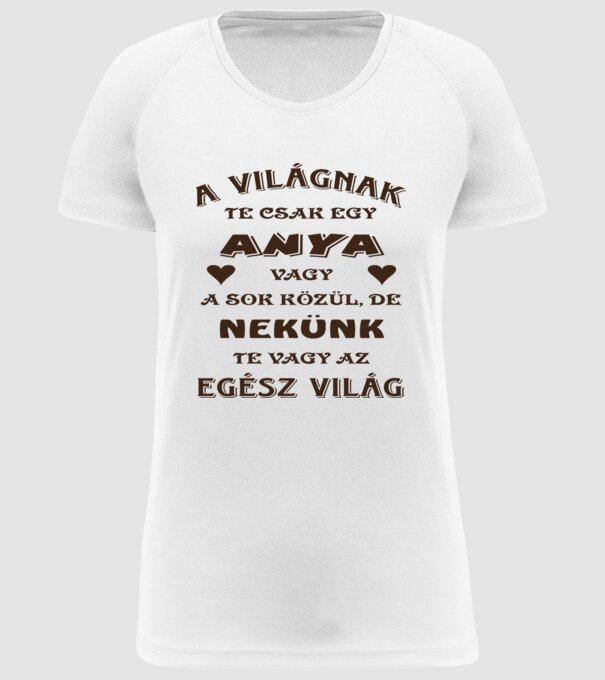  minta fehér pólón