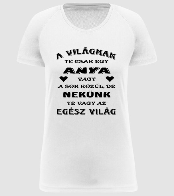  minta fehér pólón