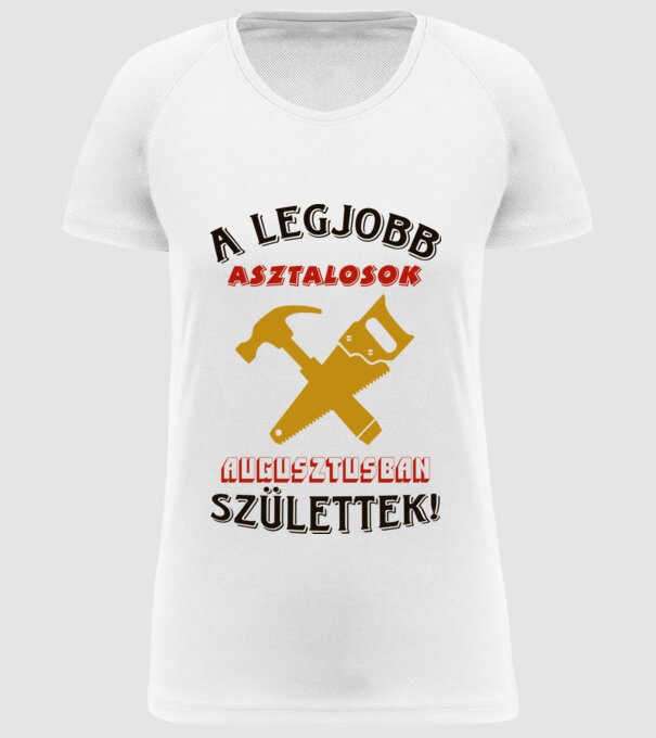  minta fehér pólón