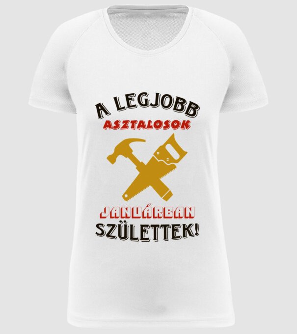  minta fehér pólón
