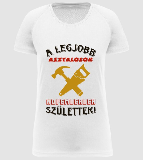  minta fehér pólón