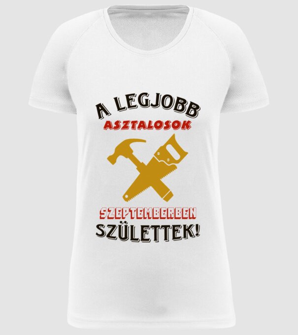 minta fehér pólón