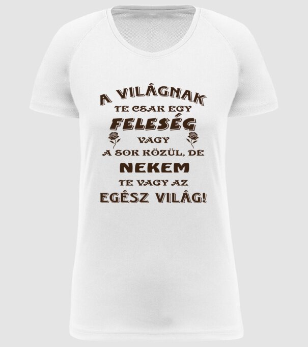  minta fehér pólón