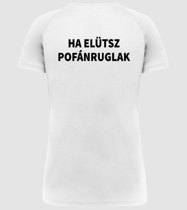  minta fehér pólón