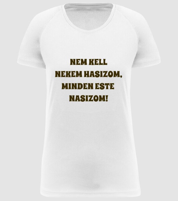  minta fehér pólón