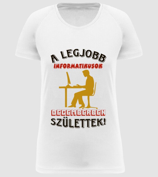  minta fehér pólón