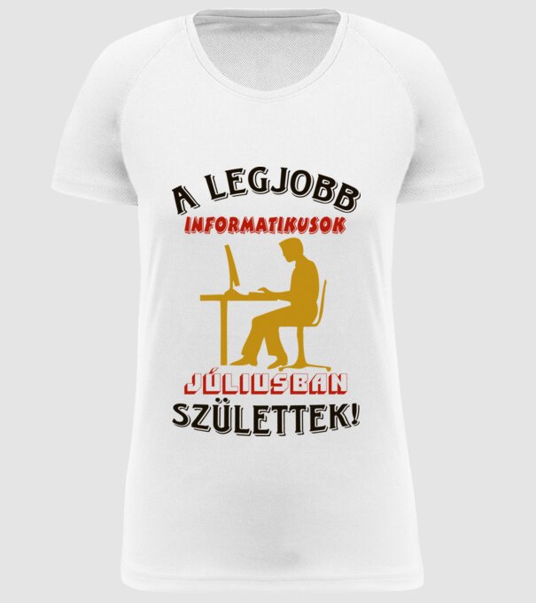 minta fehér pólón