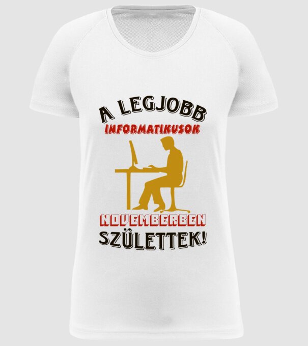 minta fehér pólón