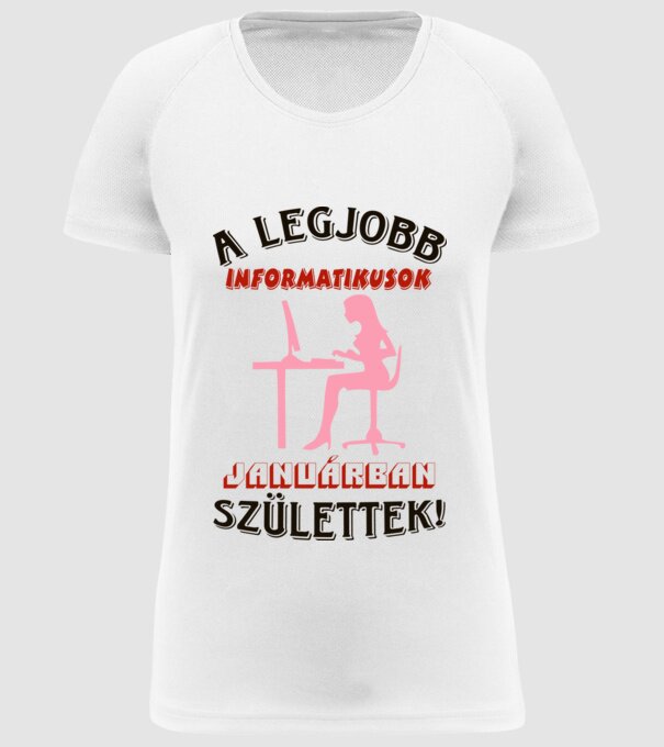  minta fehér pólón