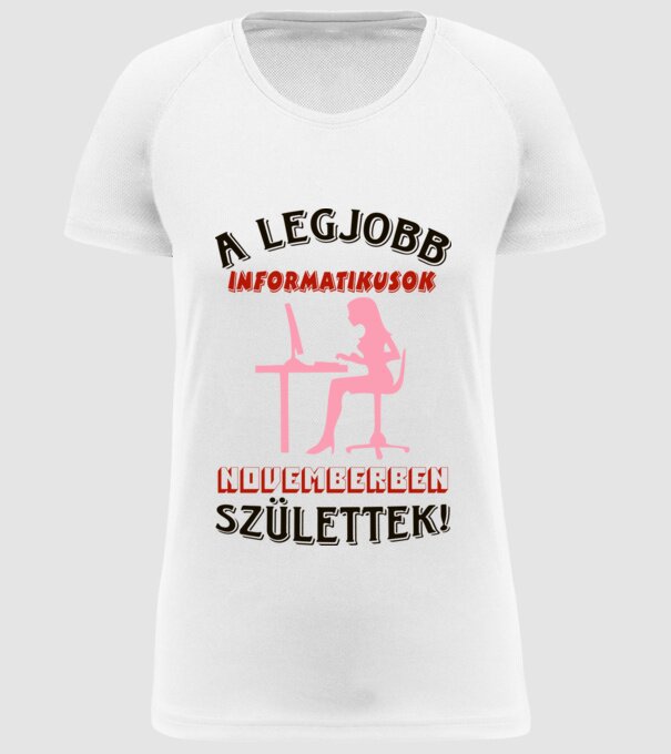  minta fehér pólón