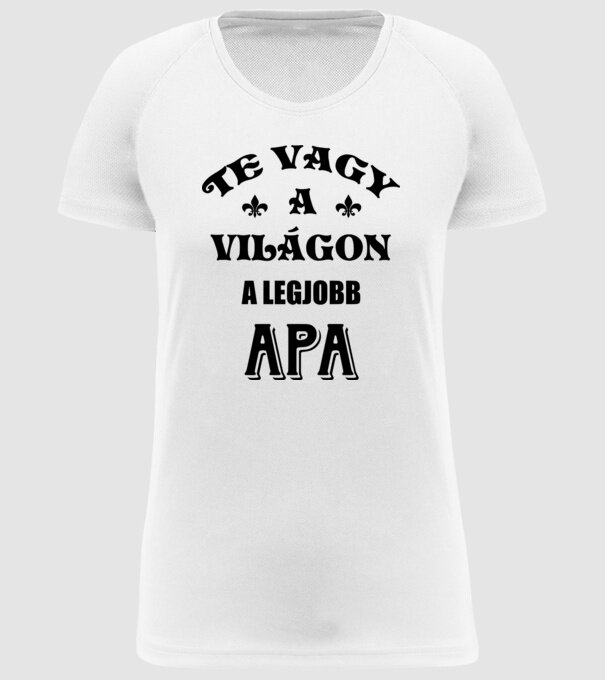  minta fehér pólón
