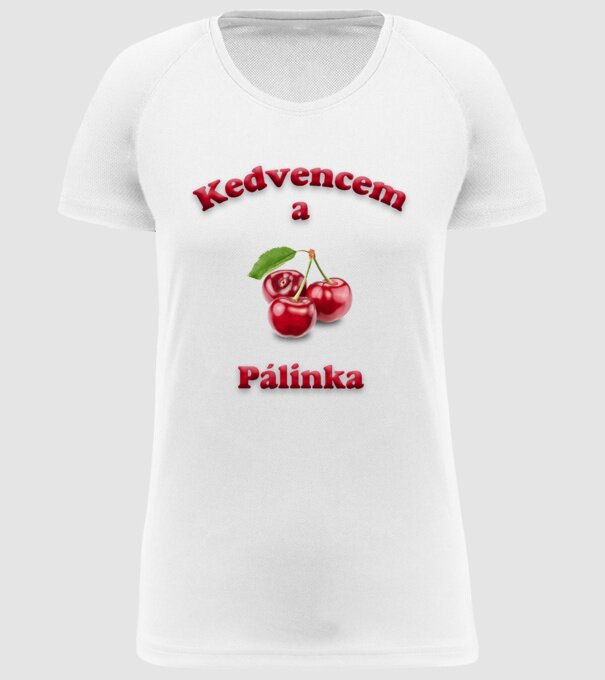  minta fehér pólón