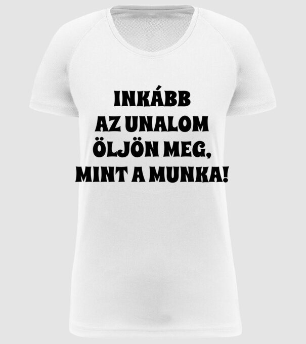  minta fehér pólón