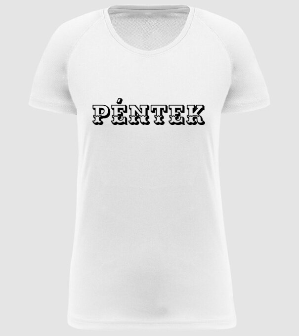  minta fehér pólón