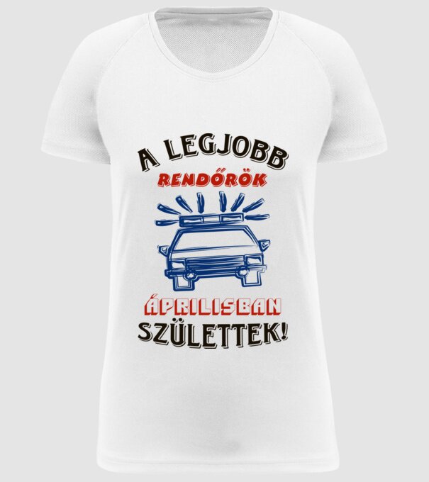  minta fehér pólón