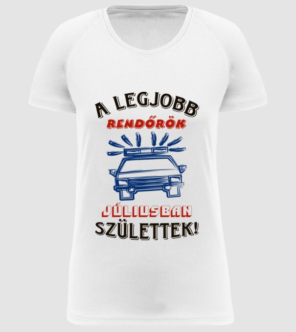  minta fehér pólón