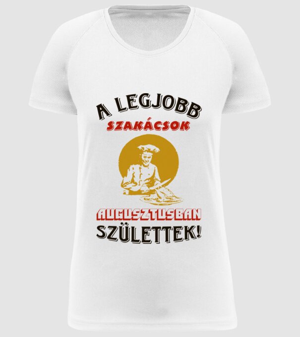  minta fehér pólón