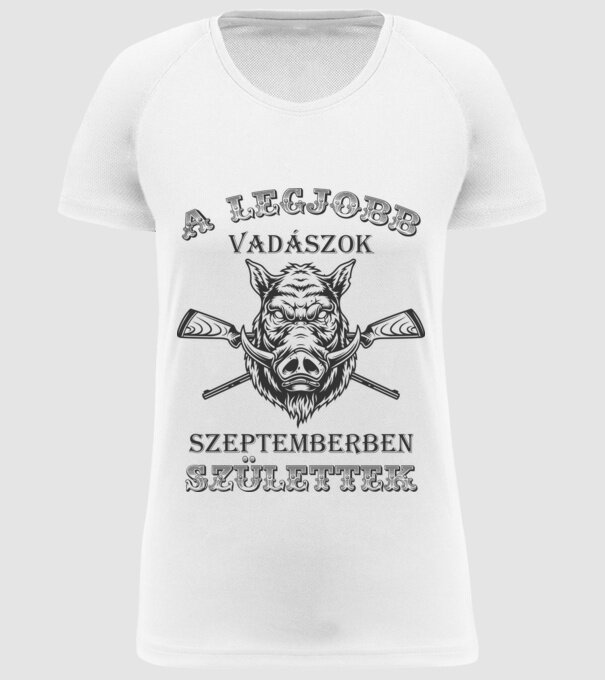  minta fehér pólón