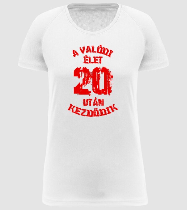  minta fehér pólón