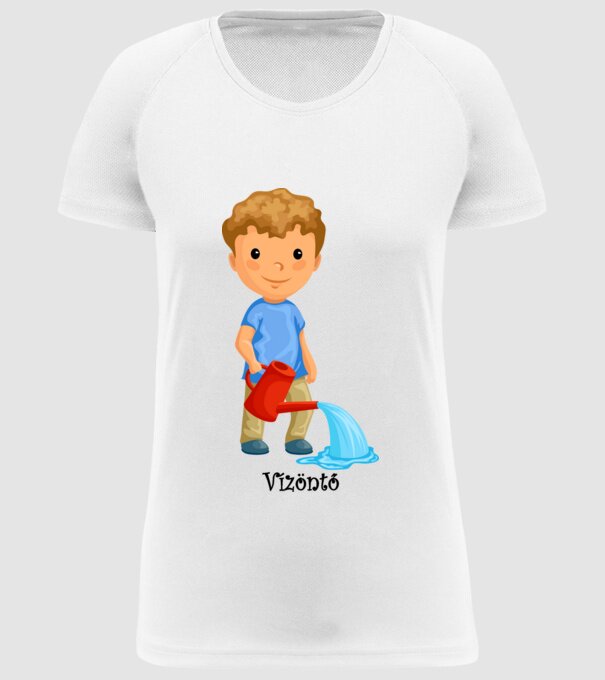  minta fehér pólón