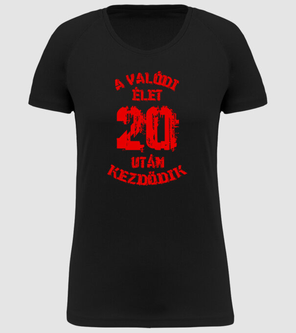  minta fekete pólón