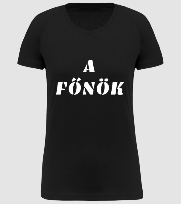  minta fekete pólón