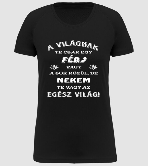  minta fekete pólón