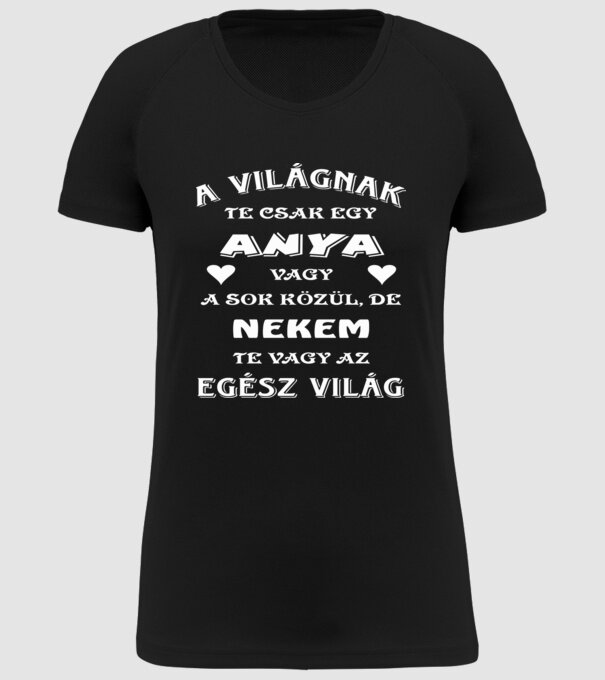  minta fekete pólón
